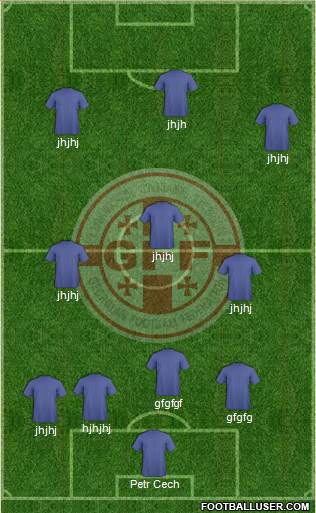 Georgia Formation 2013