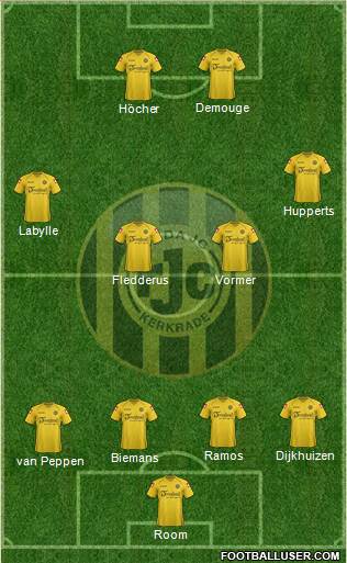 Roda JC Formation 2013