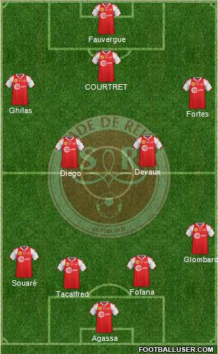 Stade de Reims Formation 2013