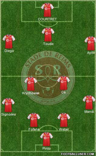 Stade de Reims Formation 2013