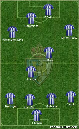 S.D. Ponferradina Formation 2013