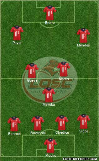 LOSC Lille Métropole Formation 2013