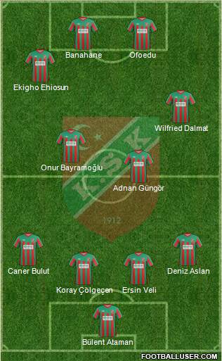 Karsiyaka Formation 2013