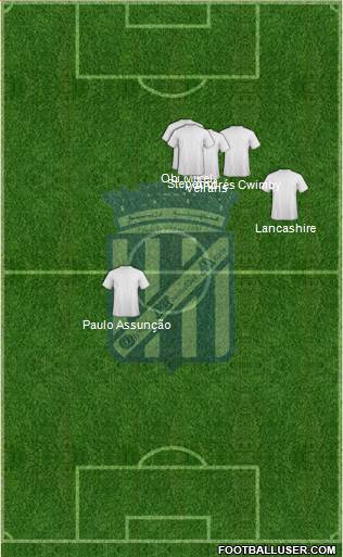 Olympique Mostakbel Arzew Formation 2013