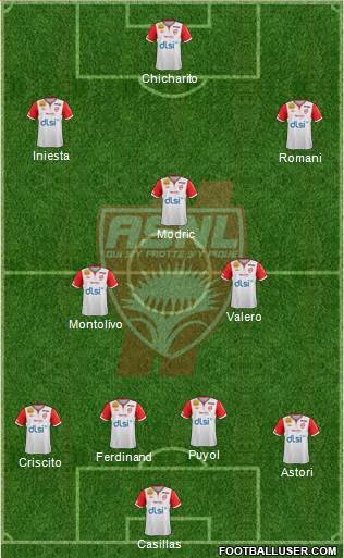 A.S. Nancy Lorraine Formation 2013