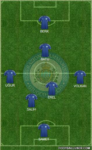 San Marino Formation 2013