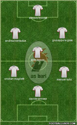 Bari Formation 2013