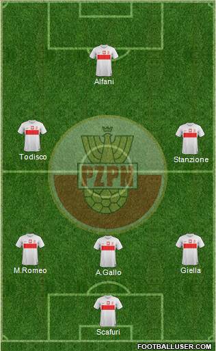 Poland Formation 2013