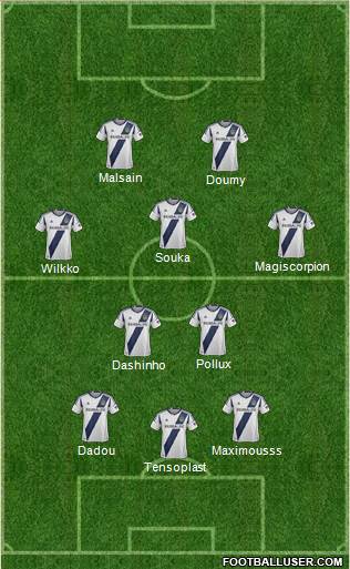 Los Angeles Galaxy Formation 2013