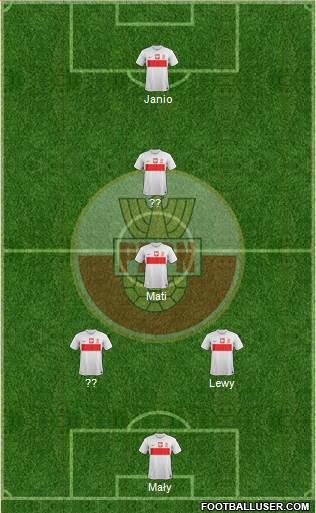 Poland Formation 2013