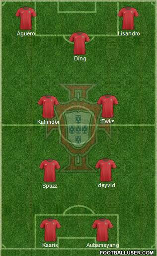 Portugal Formation 2013