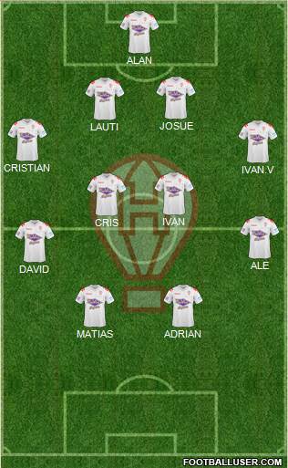 Huracán Formation 2013