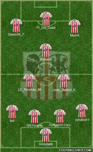 Athletic Club Ajaccien Football Formation 2013