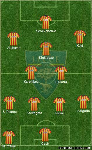 Lecce Formation 2013