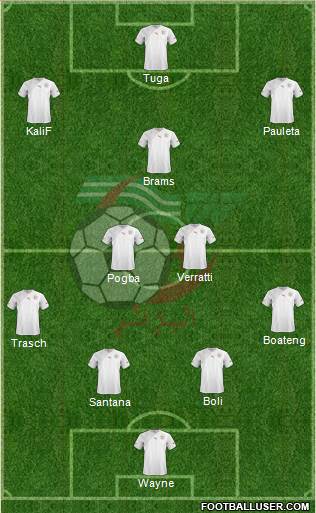 Algeria Formation 2013