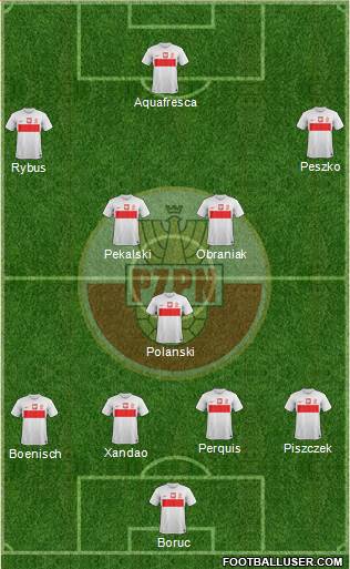 Poland Formation 2013