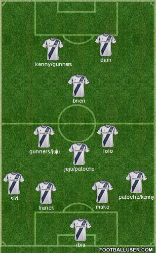 Los Angeles Galaxy Formation 2013