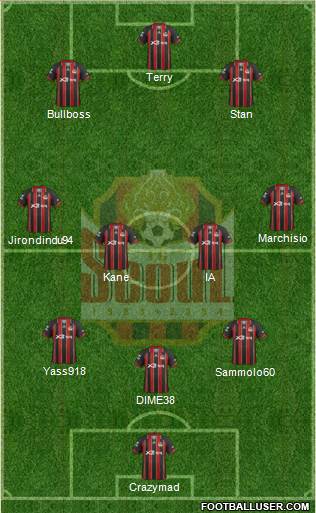 FC Seoul Formation 2013