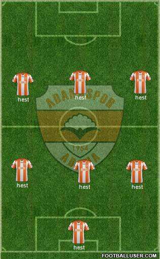 Adanaspor A.S. Formation 2013