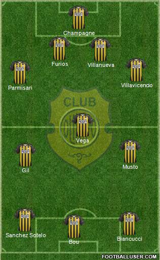 Olimpo de Bahía Blanca Formation 2013