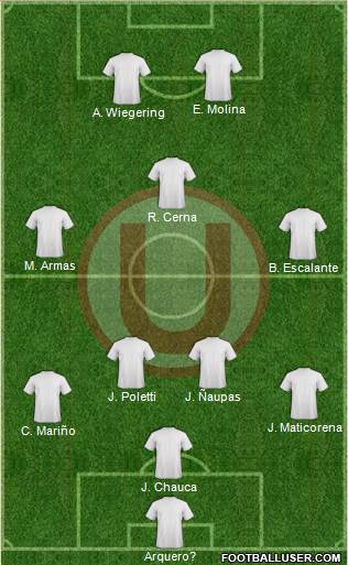 C Universitario D Formation 2013