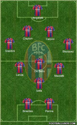 Bologna Formation 2013