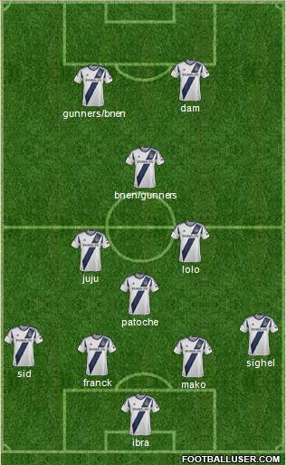 Los Angeles Galaxy Formation 2013