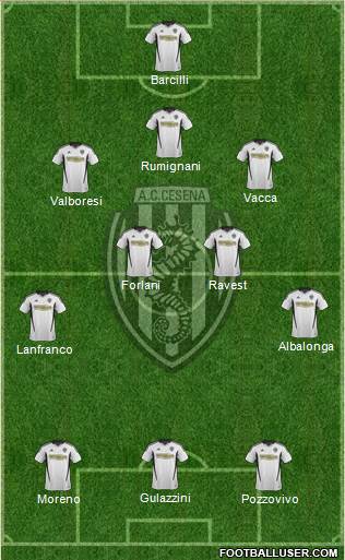 Cesena Formation 2013