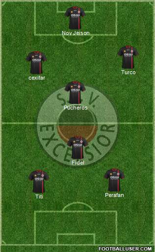 SBV Excelsior Formation 2013