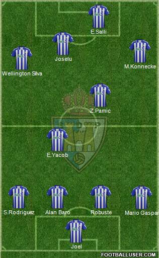 S.D. Ponferradina Formation 2013