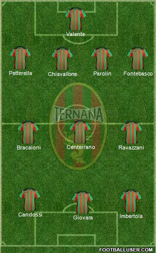 Ternana Formation 2013