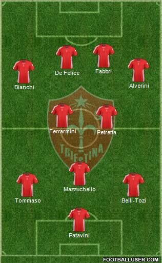 Triestina Formation 2013