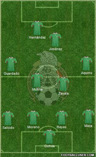 Mexico Formation 2013