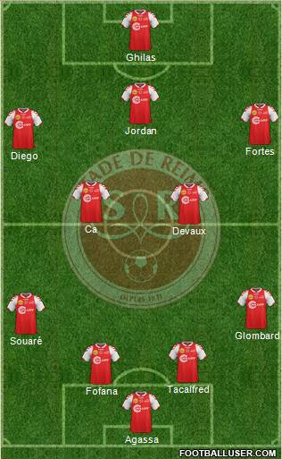 Stade de Reims Formation 2013