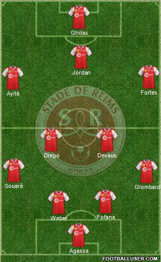 Stade de Reims Formation 2013