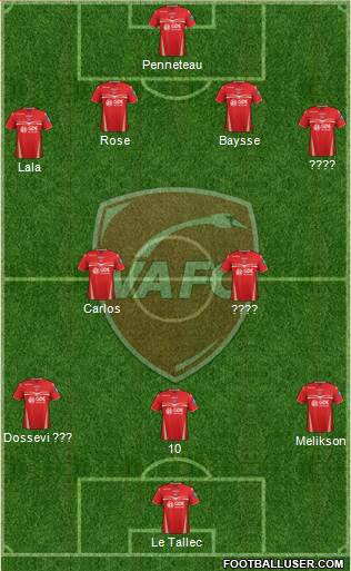 Valenciennes Football Club Formation 2013