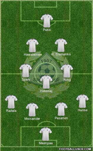 Finland Formation 2013