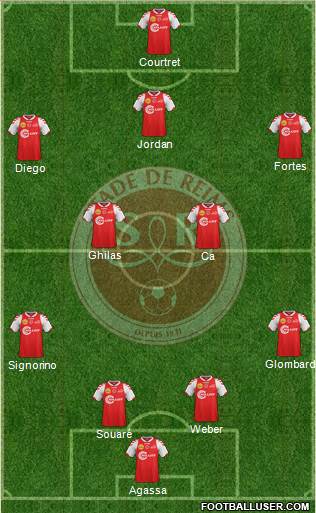 Stade de Reims Formation 2013