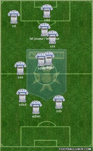 A.J. Auxerre Formation 2013