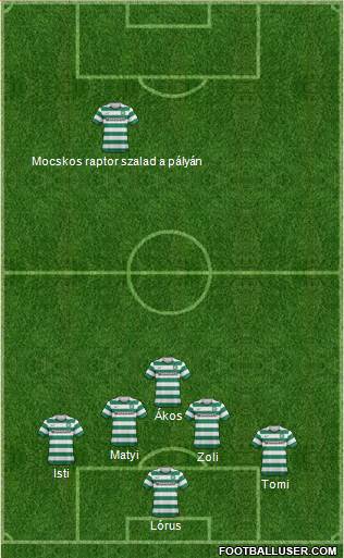 Celtic Formation 2013