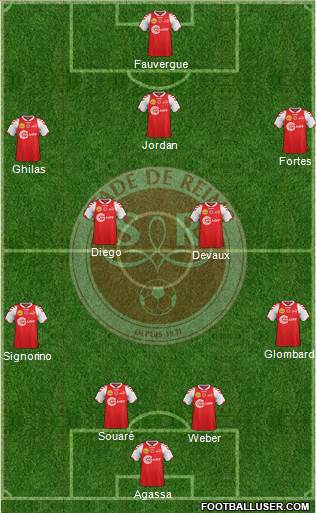 Stade de Reims Formation 2013