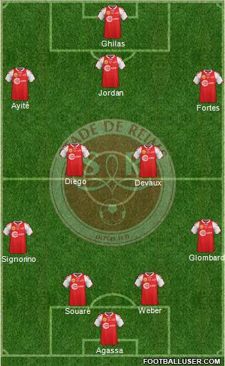 Stade de Reims Formation 2013