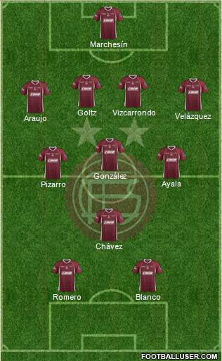 Lanús Formation 2013