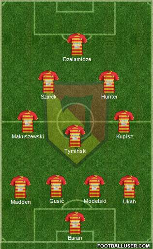 Jagiellonia Bialystok Formation 2013