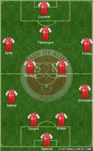 Stade de Reims Formation 2013