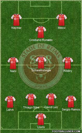 Stade de Reims Formation 2013