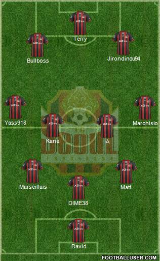 FC Seoul Formation 2013