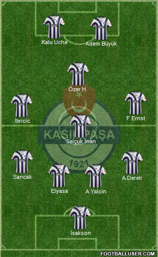 Kasimpasa Formation 2013