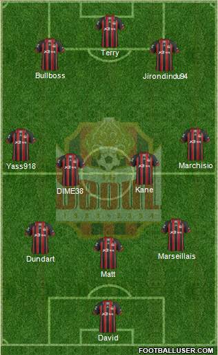 FC Seoul Formation 2013