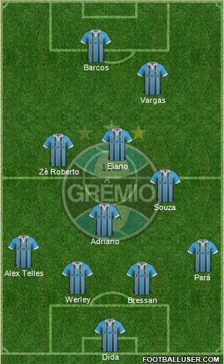 Grêmio FBPA Formation 2013